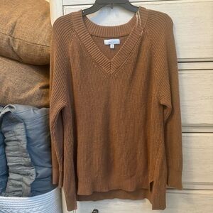 Oversized Brown Sweater